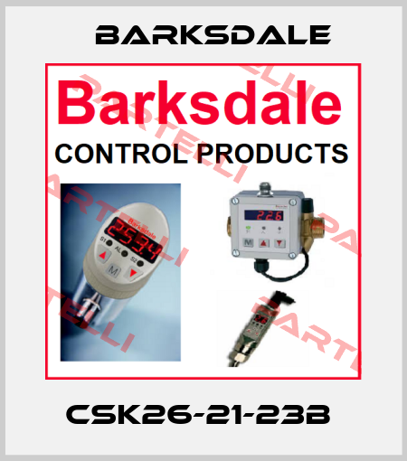 CSK26-21-23B  Barksdale