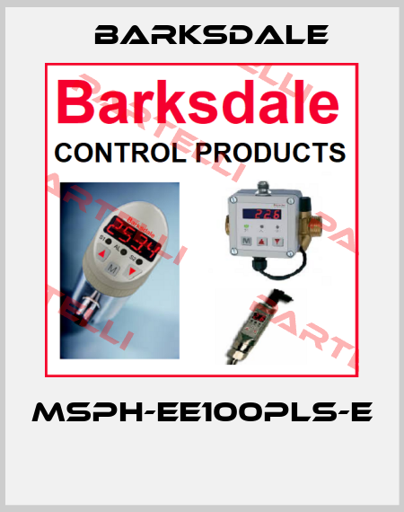 MSPH-EE100PLS-E  Barksdale