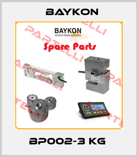 BP002-3 KG  Baykon