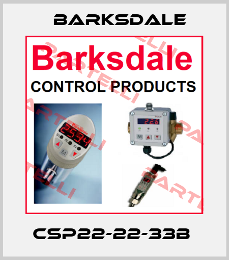 CSP22-22-33B  Barksdale