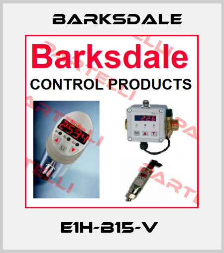 E1H-B15-V  Barksdale