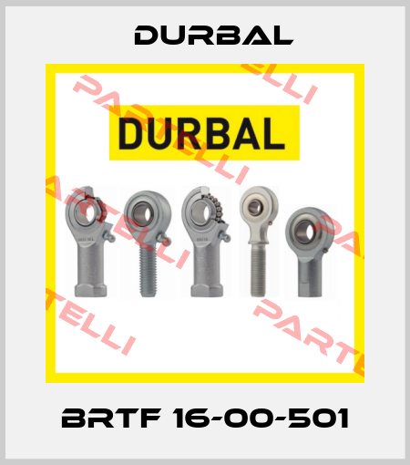 BRTF 16-00-501 Durbal