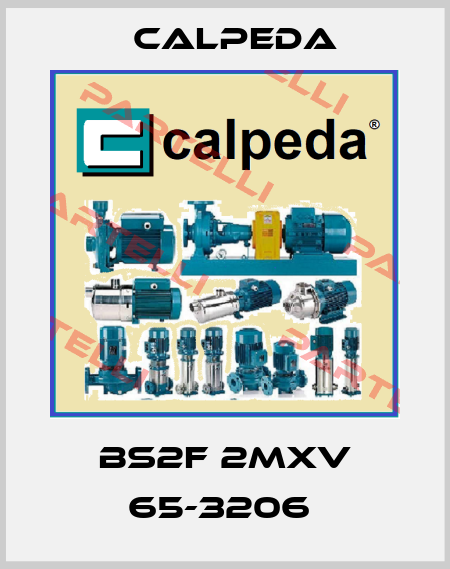 BS2F 2MXV 65-3206  Calpeda