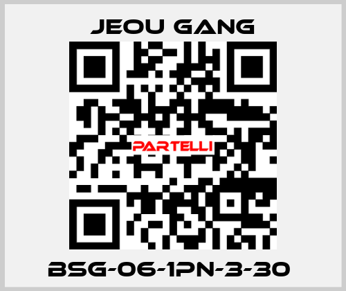 BSG-06-1PN-3-30  Jeou Gang