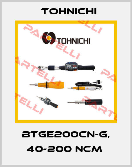 BTGE200CN-G, 40-200 NCM  Tohnichi