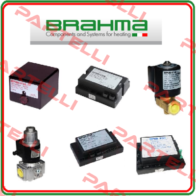 BURNER CONTROL BOX TIPO G22 SERIE 07 Brahma