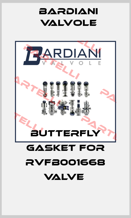 BUTTERFLY GASKET FOR RVFB001668 VALVE  Bardiani Valvole