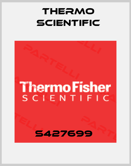 S427699  Thermo Scientific