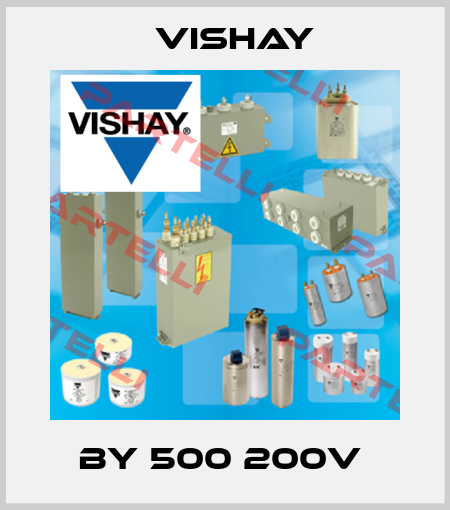 BY 500 200V  Vishay