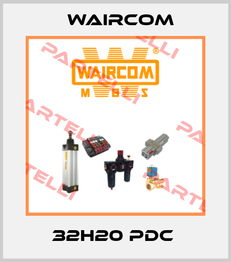 32H20 PDC  Waircom