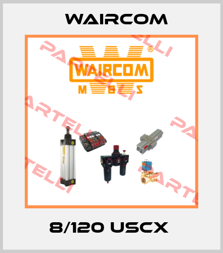 8/120 USCX  Waircom