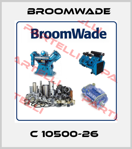 C 10500-26  Broomwade