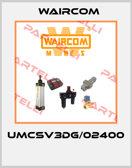 UMCSV3DG/02400  Waircom