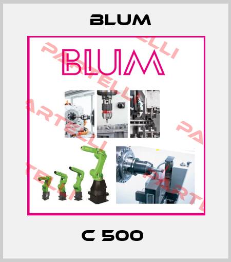 C 500  Blum
