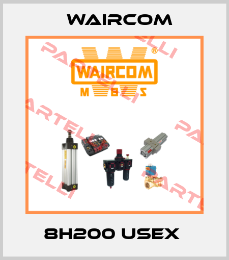 8H200 USEX  Waircom