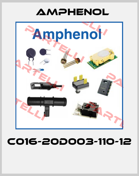 C016-20D003-110-12  Amphenol