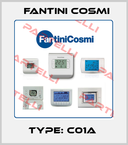 Type: C01A  Fantini Cosmi