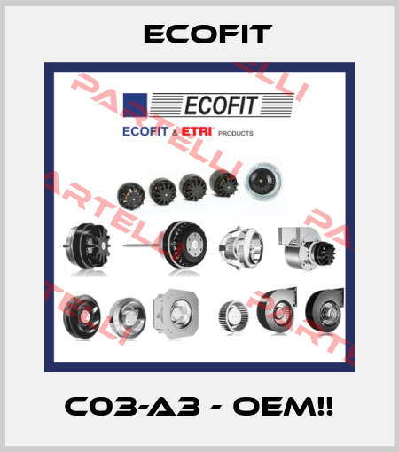 C03-A3 - OEM!! Ecofit