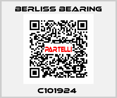 C101924  Berliss Bearing