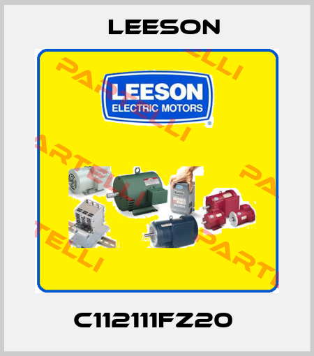 C112111FZ20  Leeson