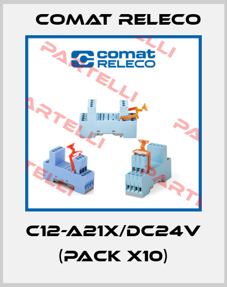 C12-A21X/DC24V (pack x10) Comat Releco