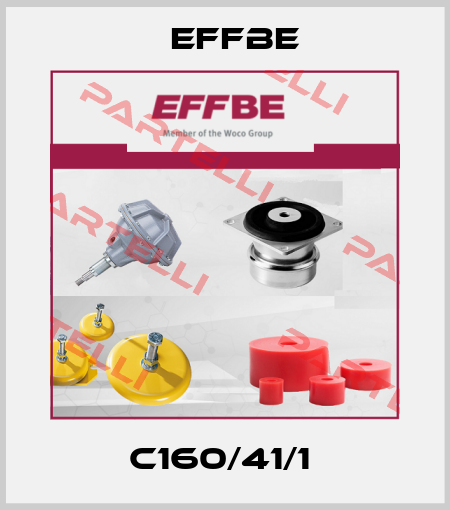C160/41/1  Effbe