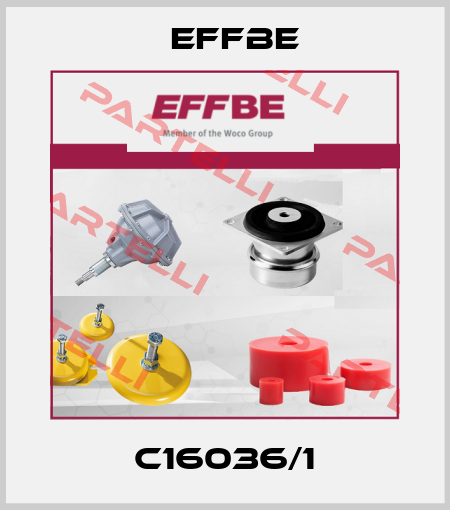 C16036/1 Effbe