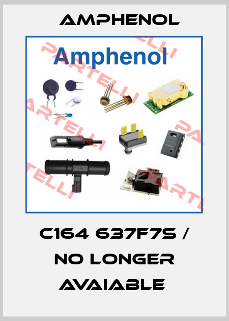 C164 637F7S / NO LONGER AVAIABLE  Amphenol