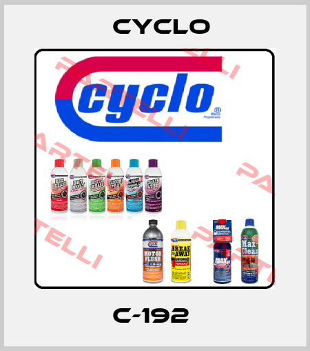 C-192  Cyclo