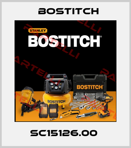 SC15126.00  Bostitch