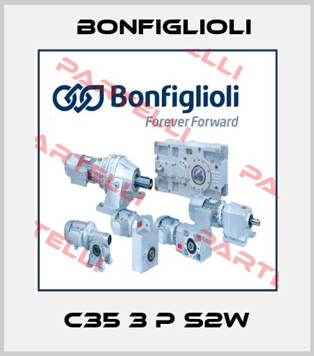 C35 3 P S2W Bonfiglioli