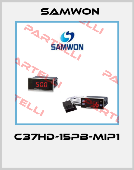 C37HD-15PB-MIP1  Samwon