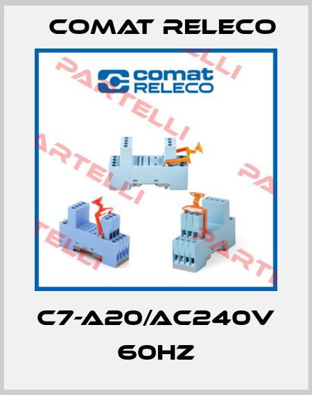 C7-A20/AC240V 60HZ Comat Releco