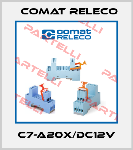 C7-A20X/DC12V Comat Releco