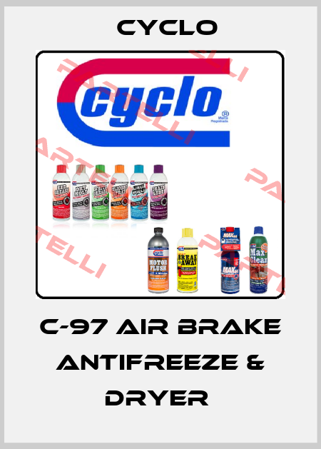 C-97 AIR BRAKE ANTIFREEZE & DRYER  Cyclo