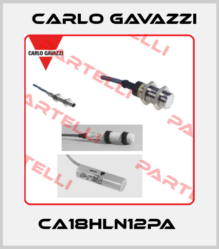 CA18HLN12PA  Carlo Gavazzi