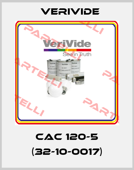 CAC 120-5 (32-10-0017) Verivide