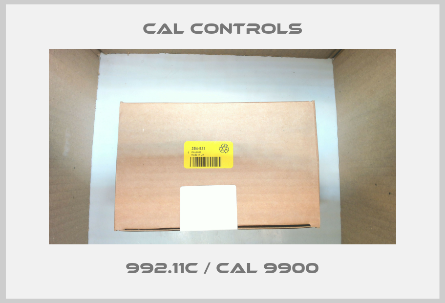 992.11C / CAL 9900 Cal Controls