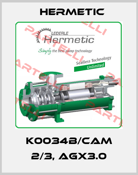 K0034B/CAM 2/3, AGX3.0 Hermetic