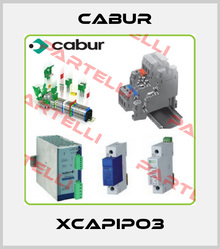 XCAPIPO3 Cabur