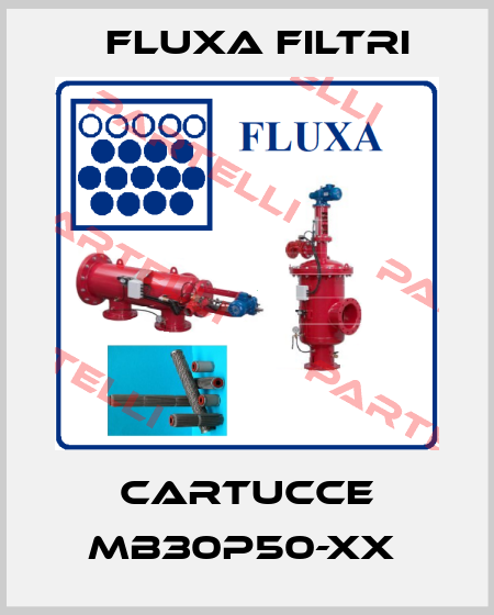CARTUCCE MB30P50-XX  Fluxa Filtri
