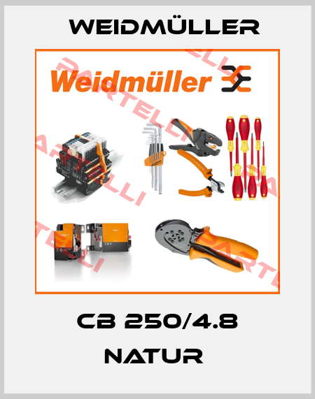 CB 250/4.8 NATUR  Weidmüller