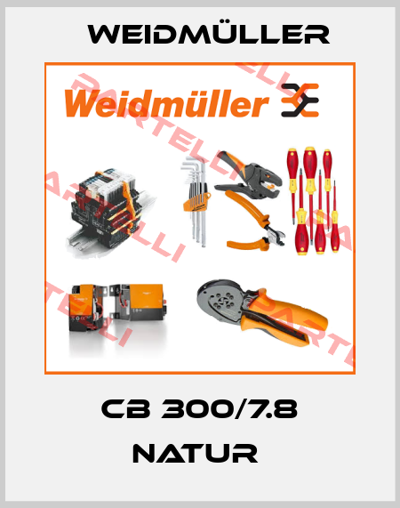 CB 300/7.8 NATUR  Weidmüller
