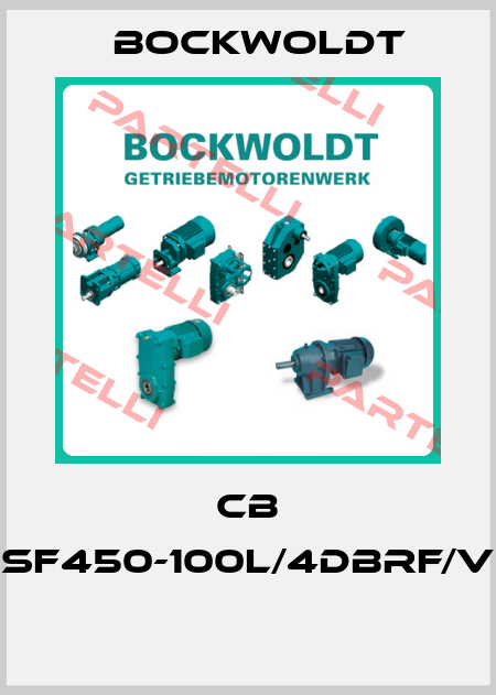 CB SF450-100L/4DBrF/V  Bockwoldt