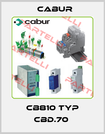CB810 TYP CBD.70  Cabur