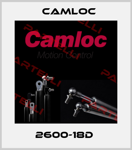 2600-18D  Camloc