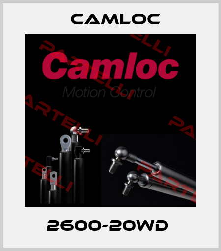 2600-20WD  Camloc