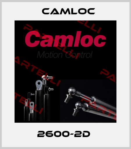 2600-2D  Camloc