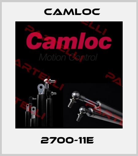 2700-11E  Camloc