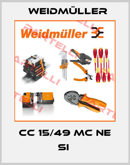 CC 15/49 MC NE SI  Weidmüller